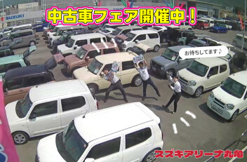 中古車フェア開催します！